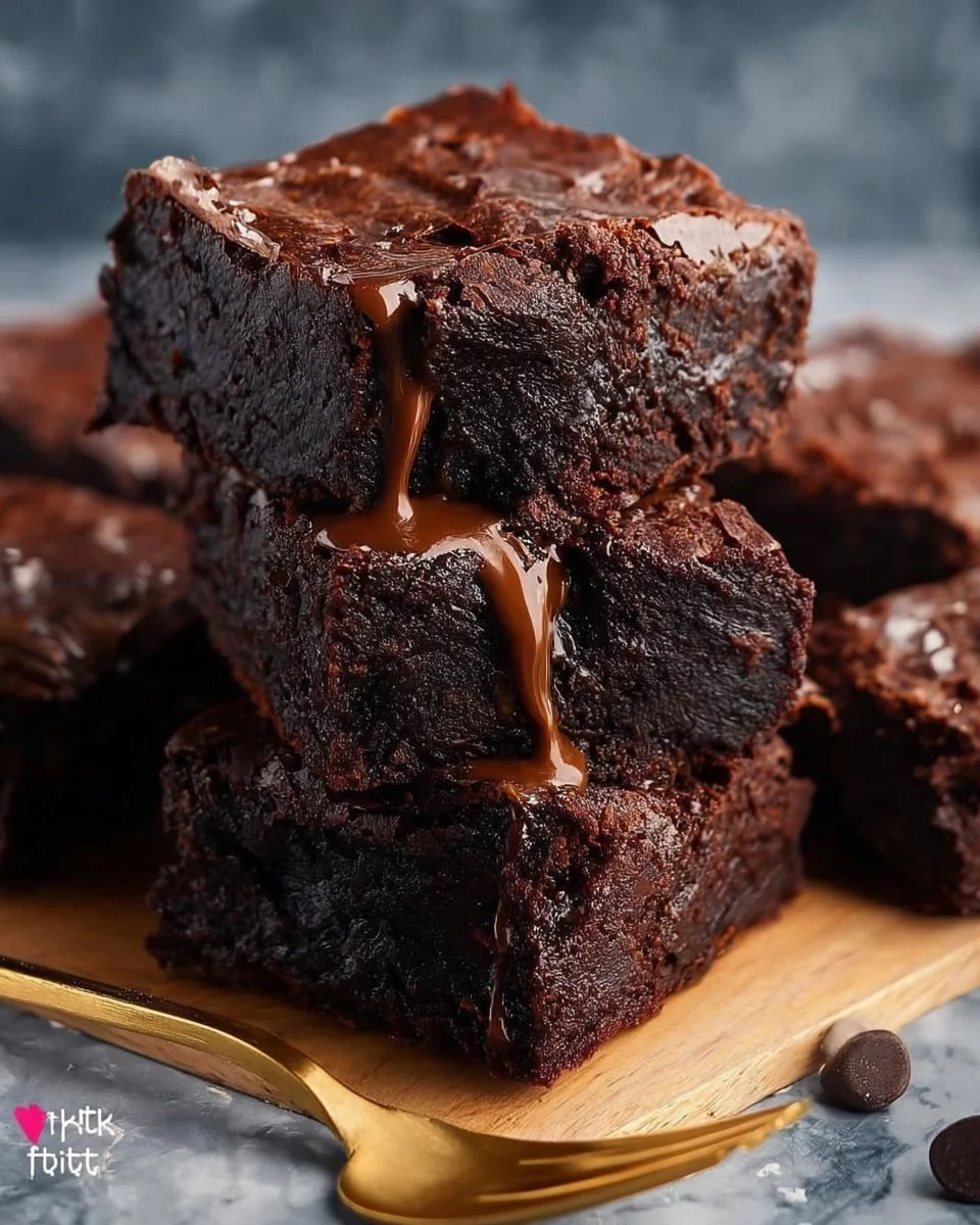 Flourless Greek Yogurt Brownies