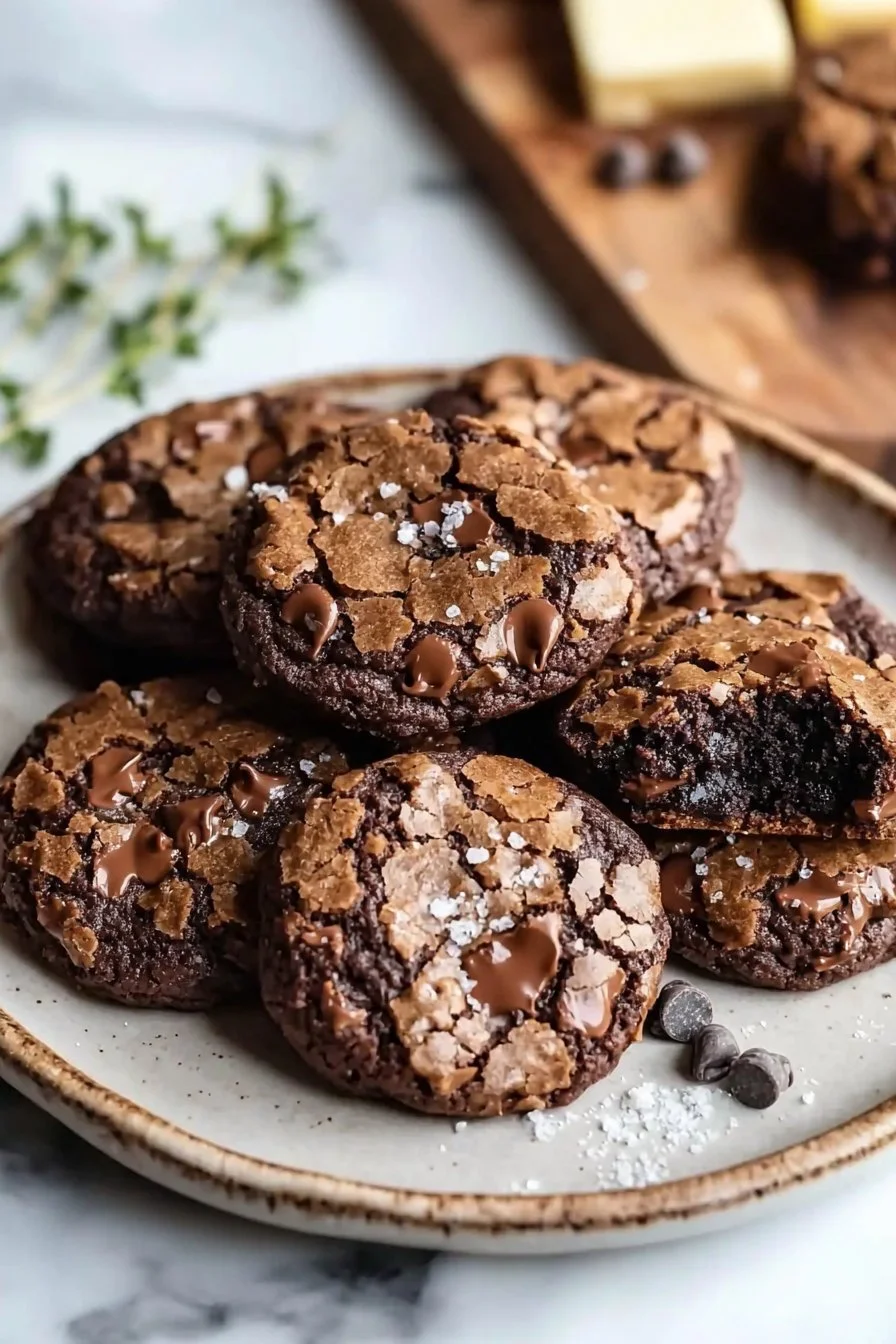 Fudgy Brookies