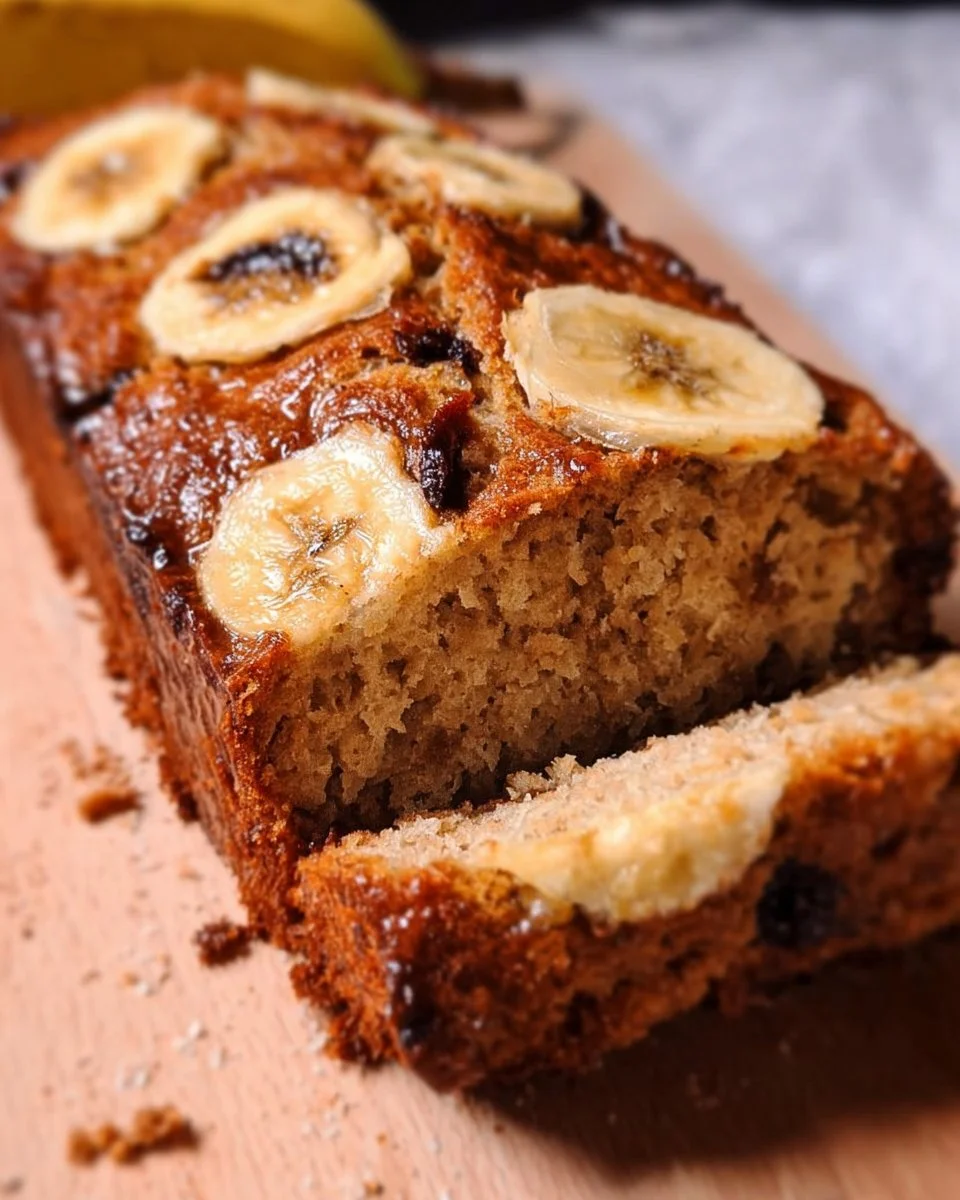 Greek Yogurt Banana Bread