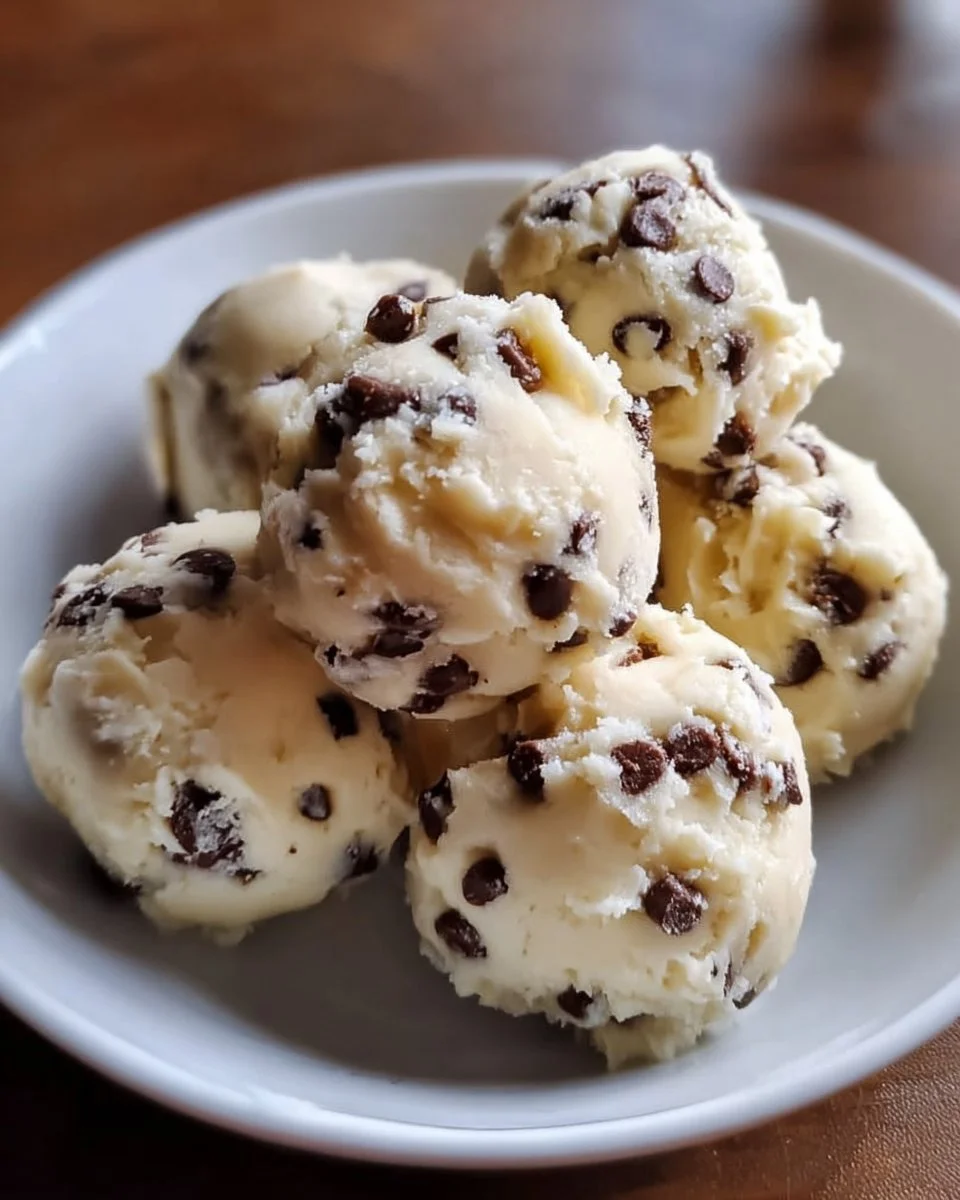 Greek Yogurt Cookie Dough Bites