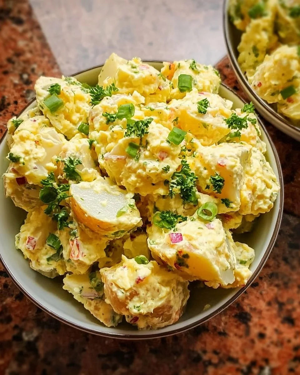 Homemade Potato Salad For A Crowd