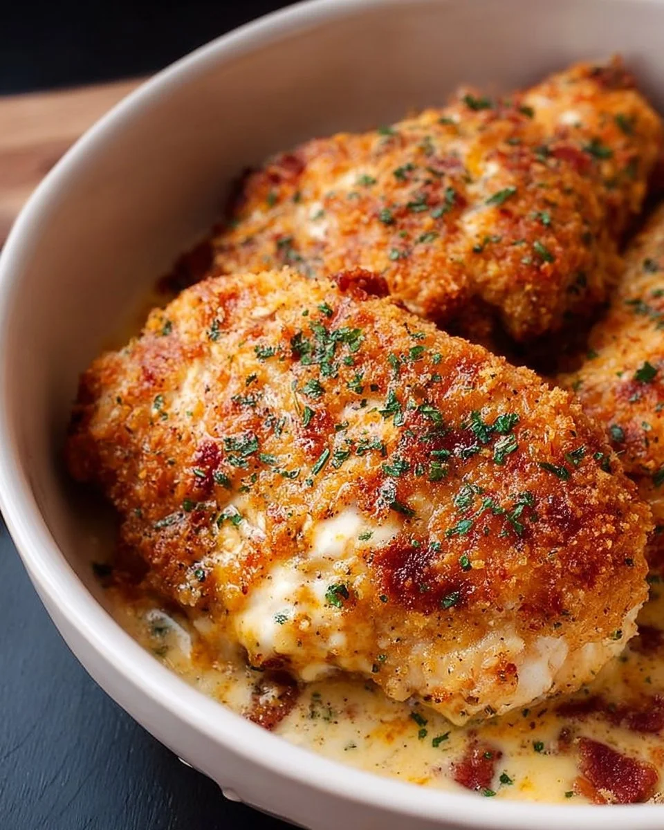 Homemade Slow Cooker Crispy Ranch Chicken