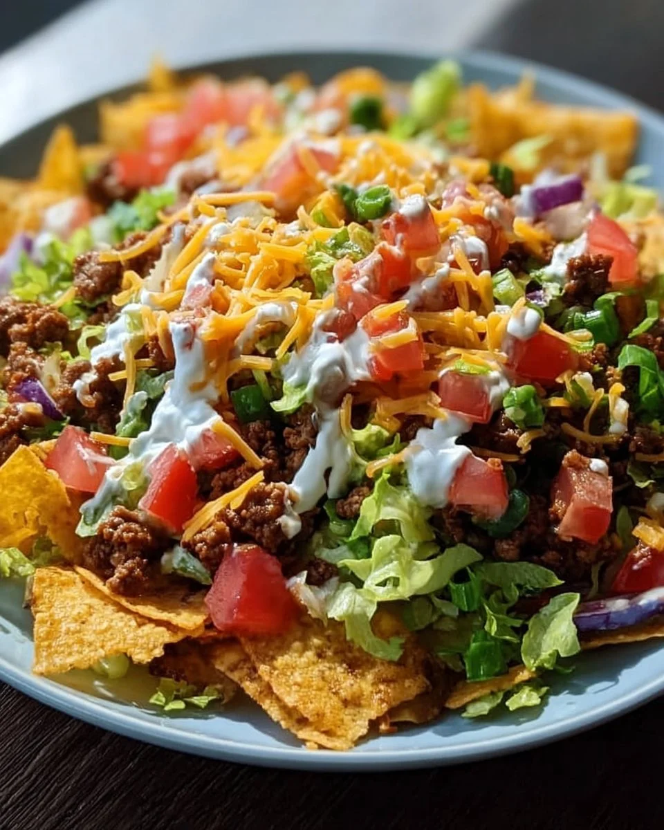 Irresistible High Protein Taco Salad