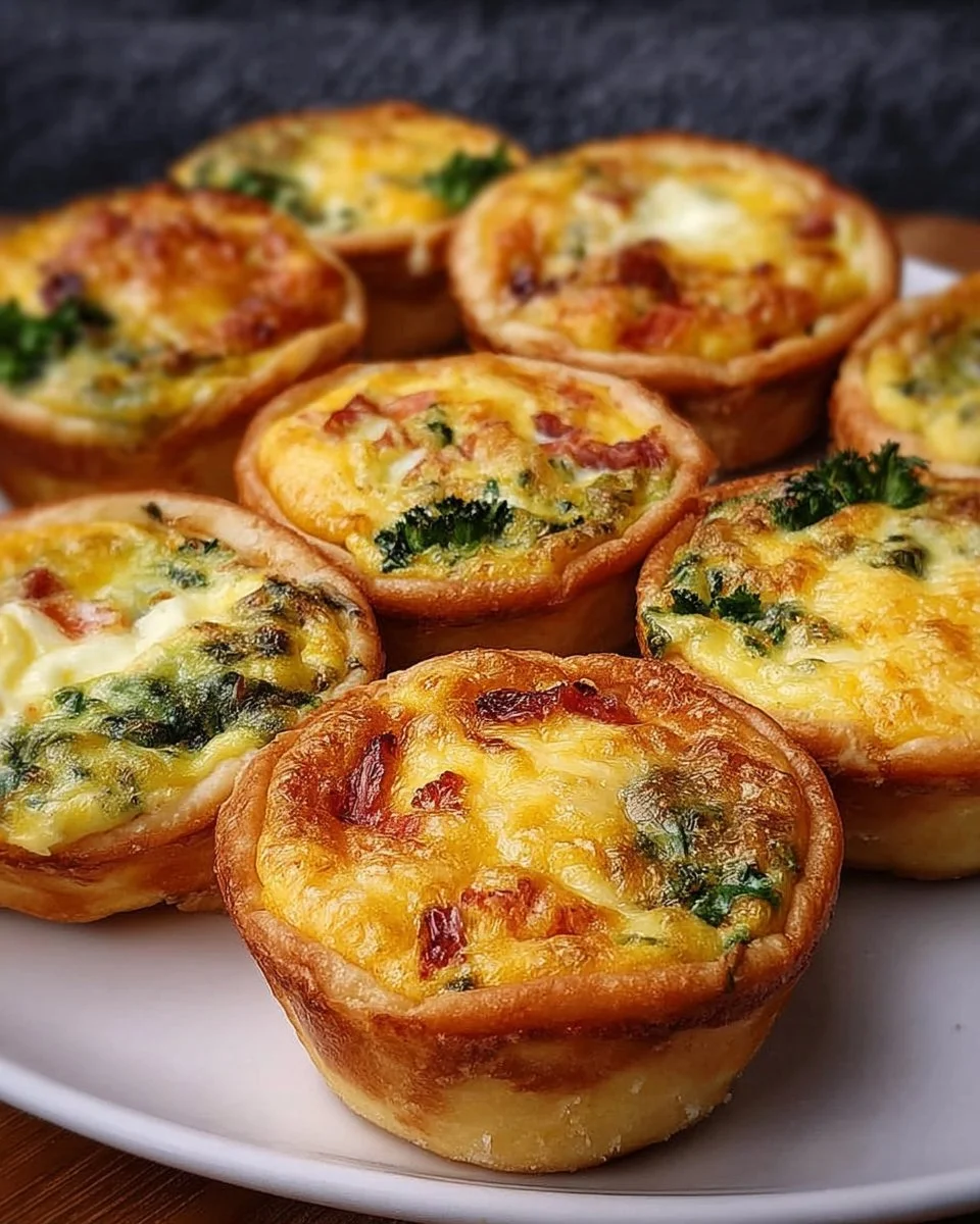 Mini Quiches