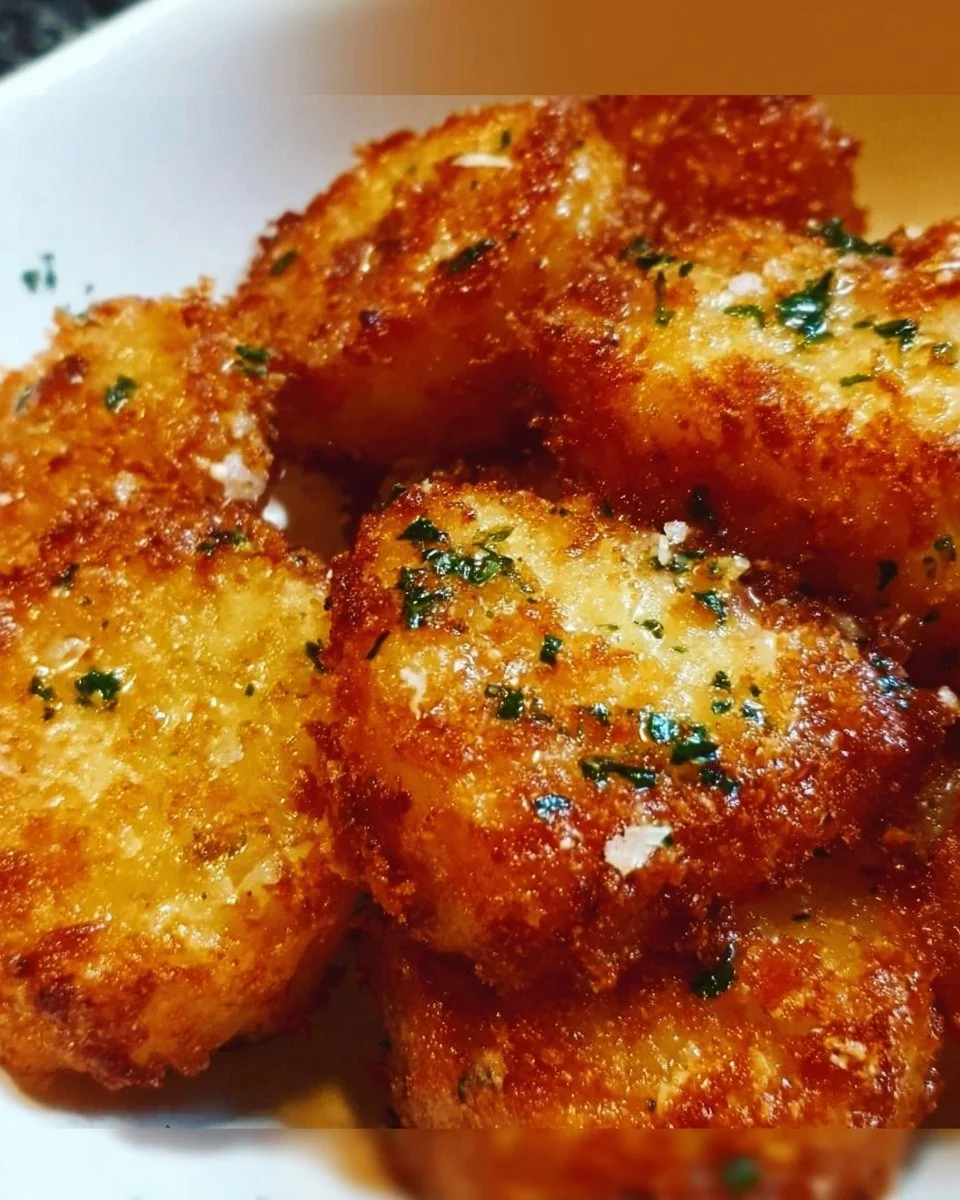Parmesan Crusted Potatoes