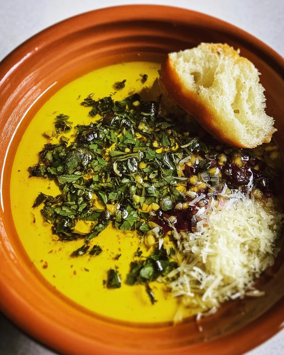 Savory Bread Dipping Oil