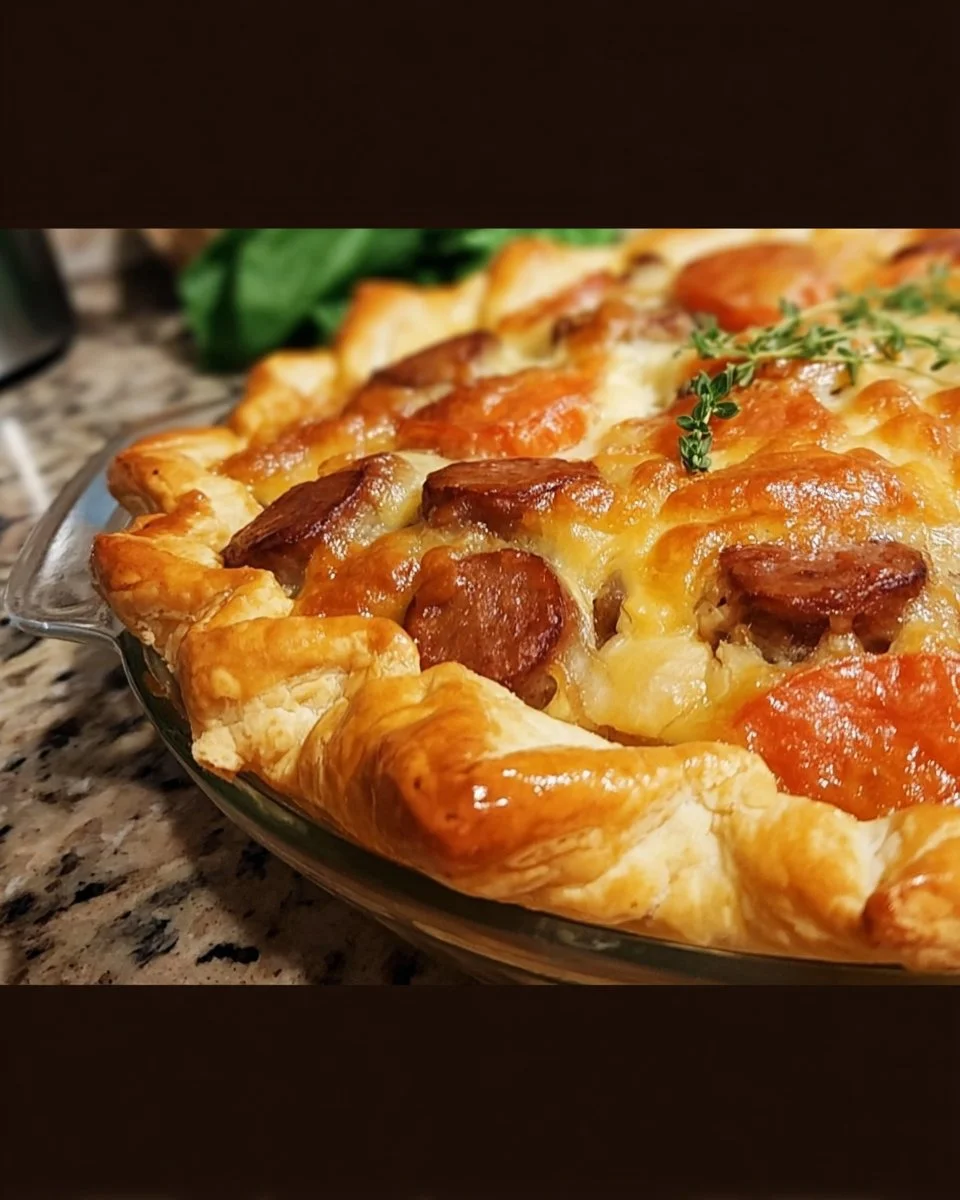 Savory Meat Pie