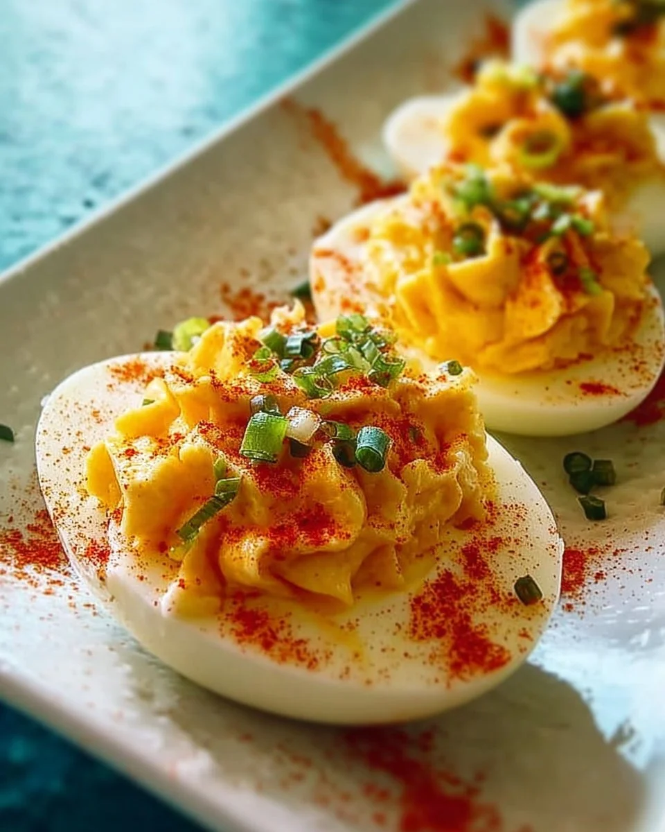 Simple Classic Stuffed Eggs