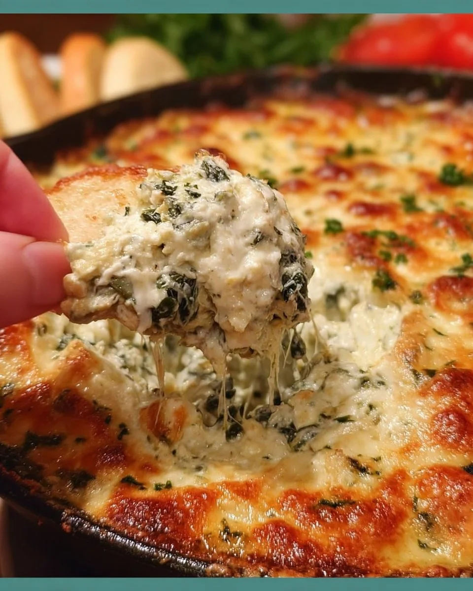 Spinach Artichoke Dip