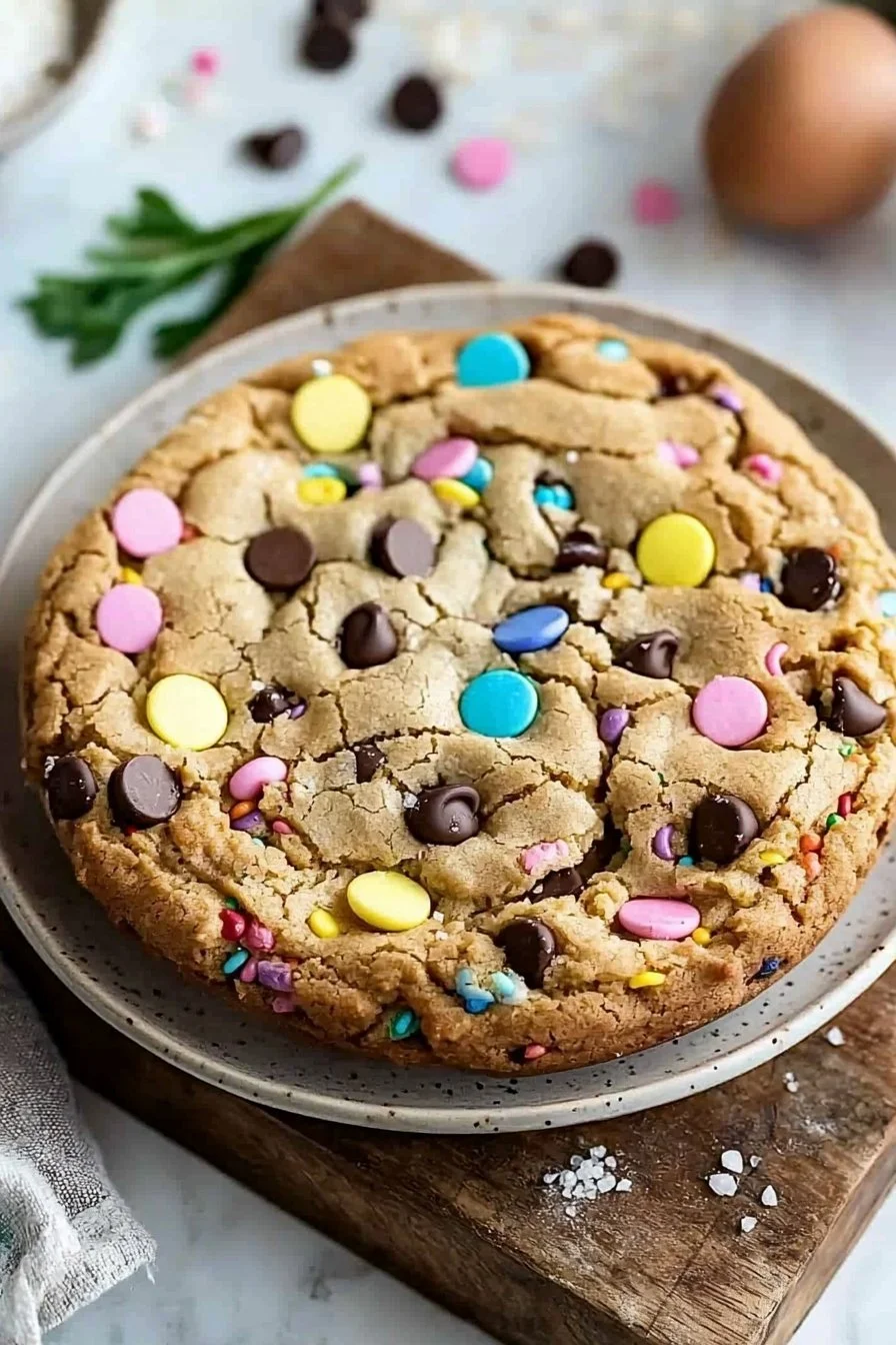 Spring Celebration Cookie Cake