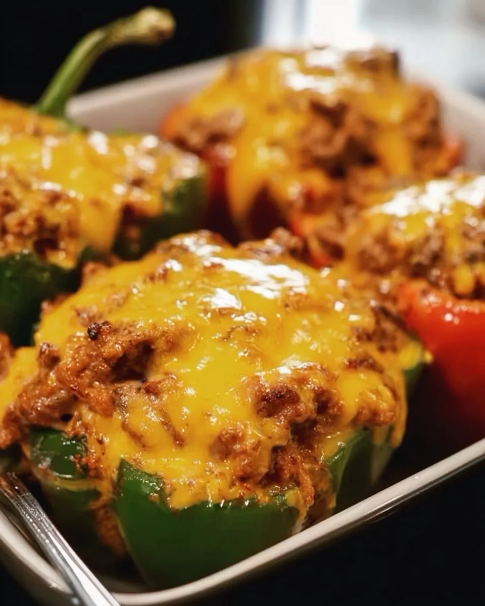 Taco Stuffed Peppers