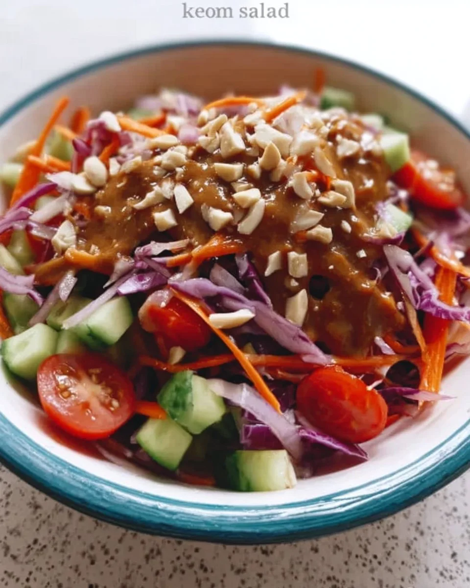 Thai Peanut Salad