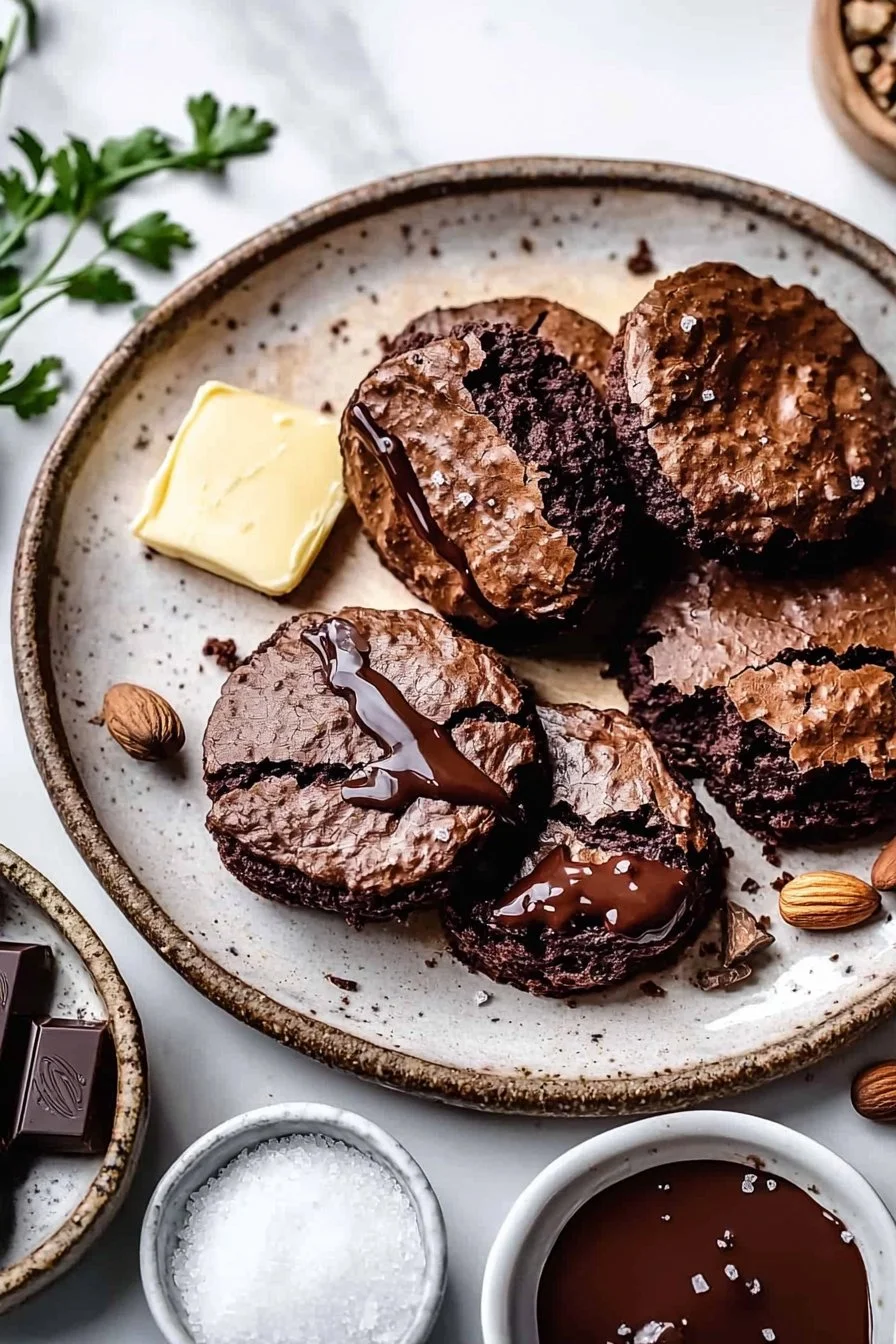 30-minute homemade chocolate biscuits fresh from the oven