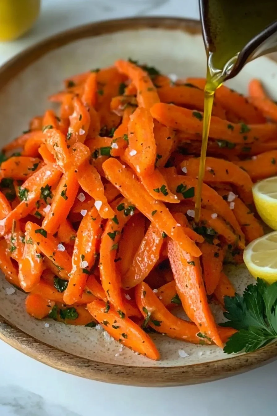 5-Minute Raw Carrot Salad