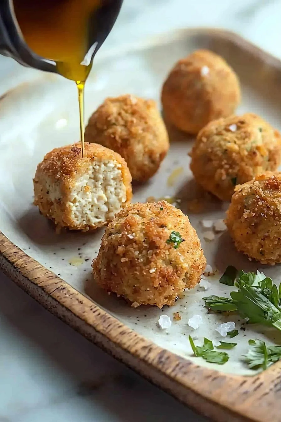 Air-Fried Tofu Balls