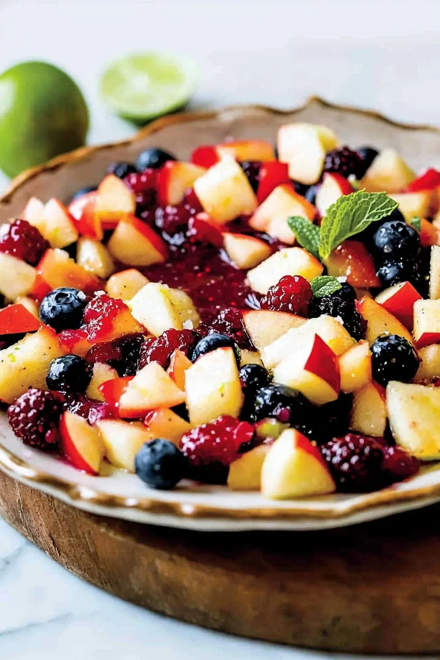 Apple Berry Salsa