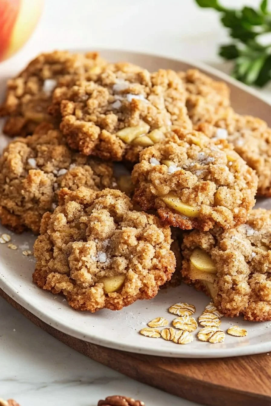 Apple Crumb Cookies