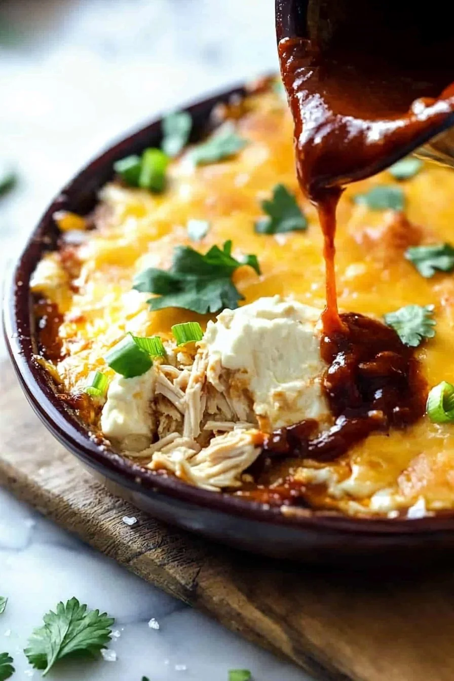 BBQ Chicken Dip