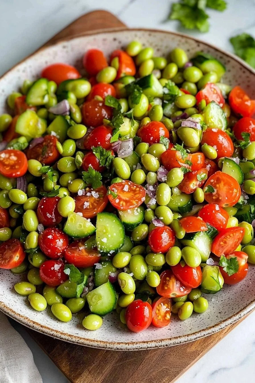 Best Edamame Salad
