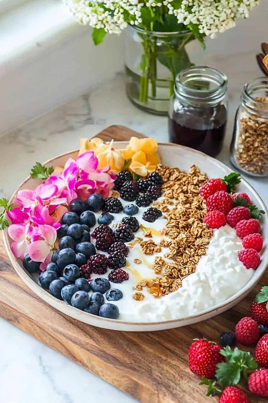 Brunch Yogurt Parfait Bar