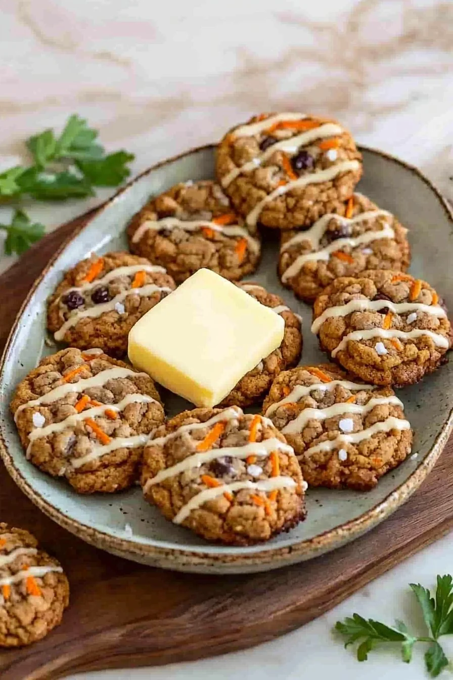 Carrot Cake Cookies