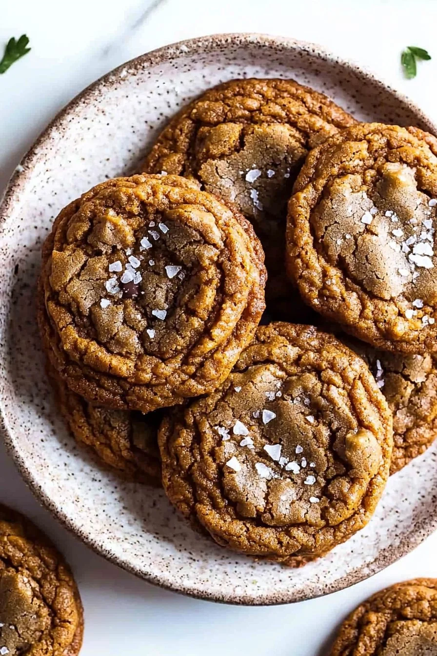 Chewy Pumpkin Spice Cookies