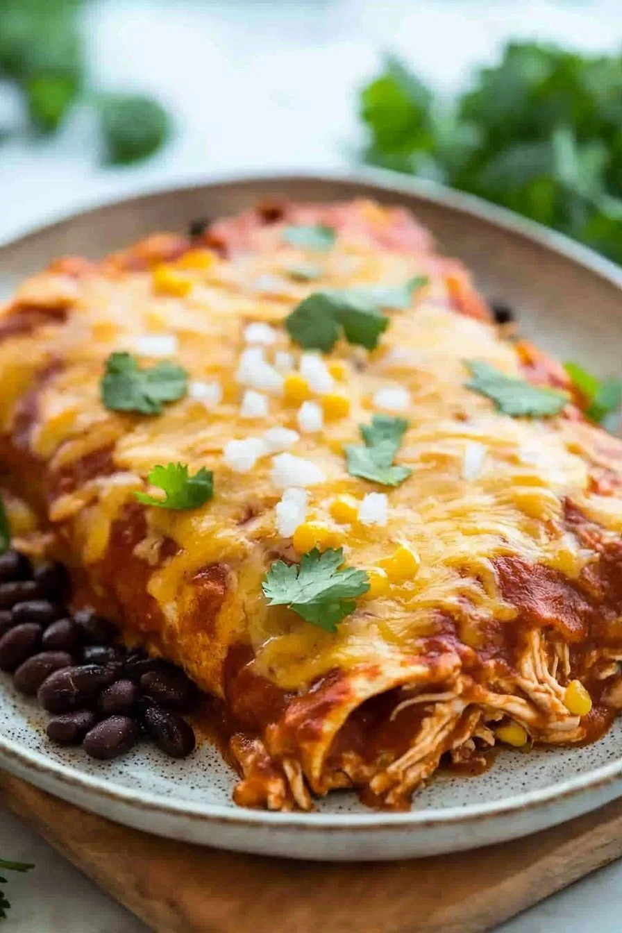 Chicken Enchilada Casserole