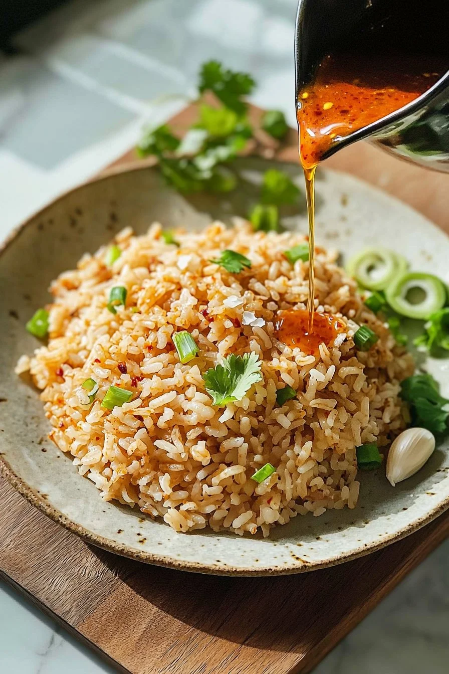Chili Oil Fried Rice