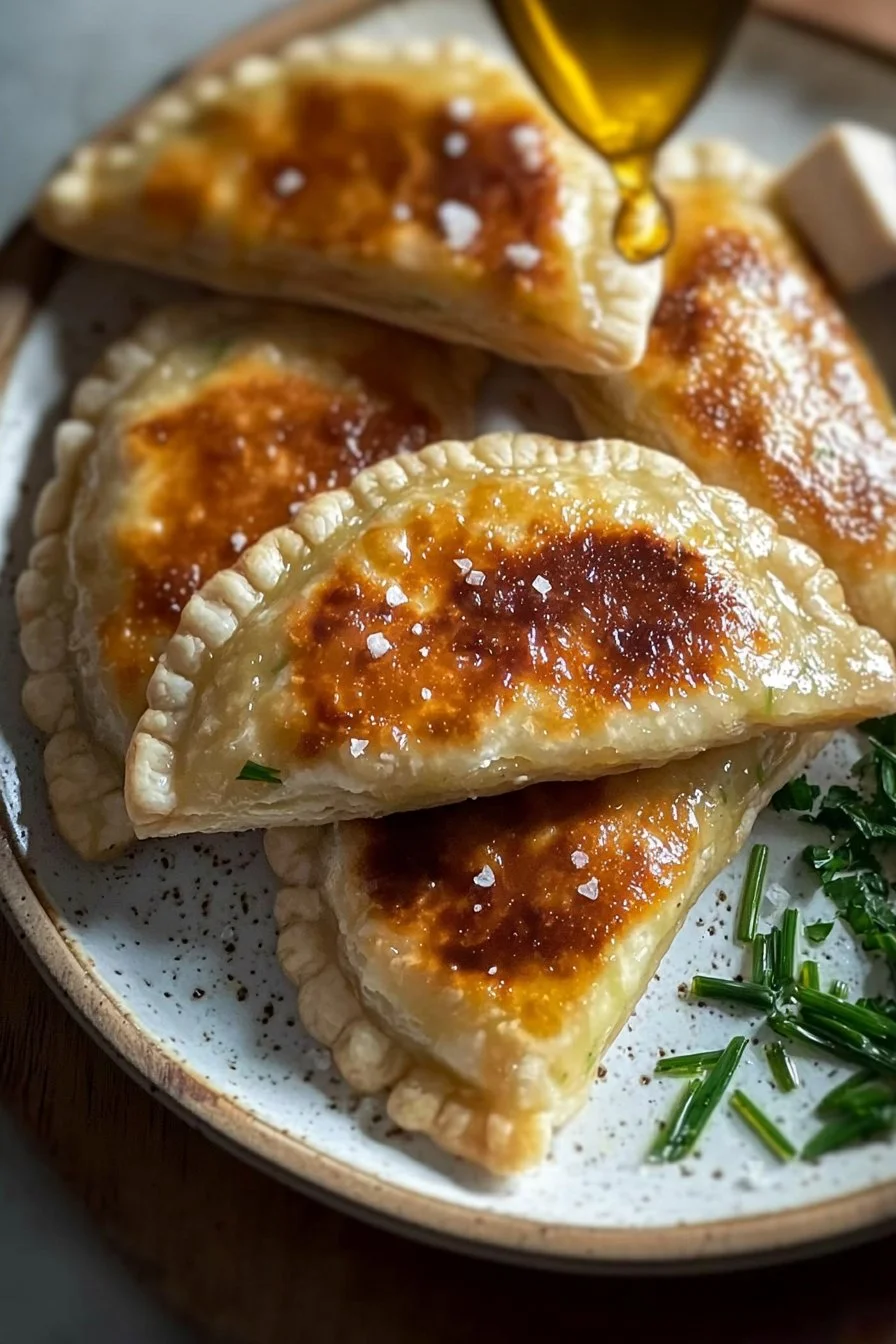 Chinese Chive Pies or Pockets