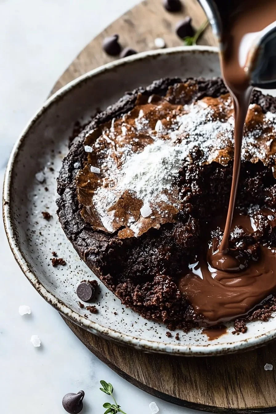 Chocolate Cobbler