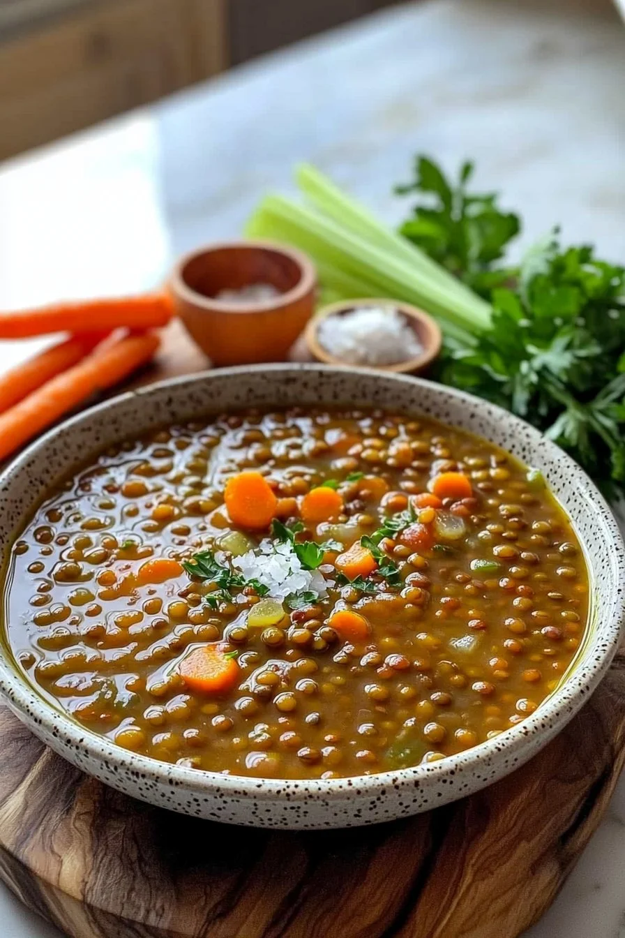 Classic Lentil Soup