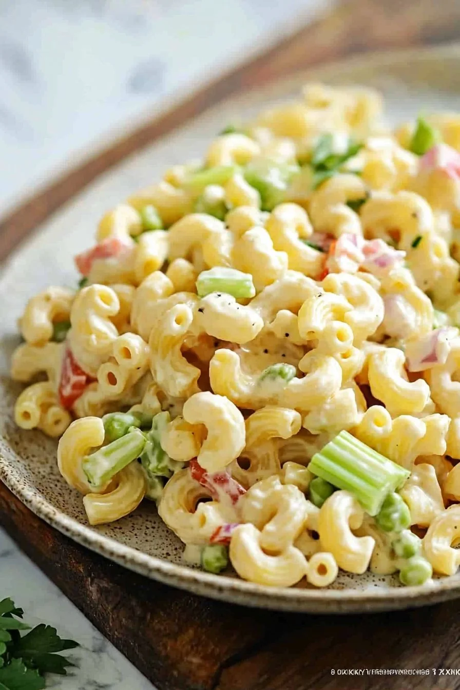 Classic Macaroni Salad