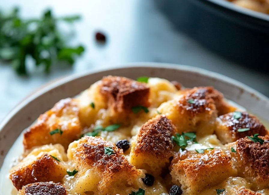 Classic New Orleans Bread Pudding
