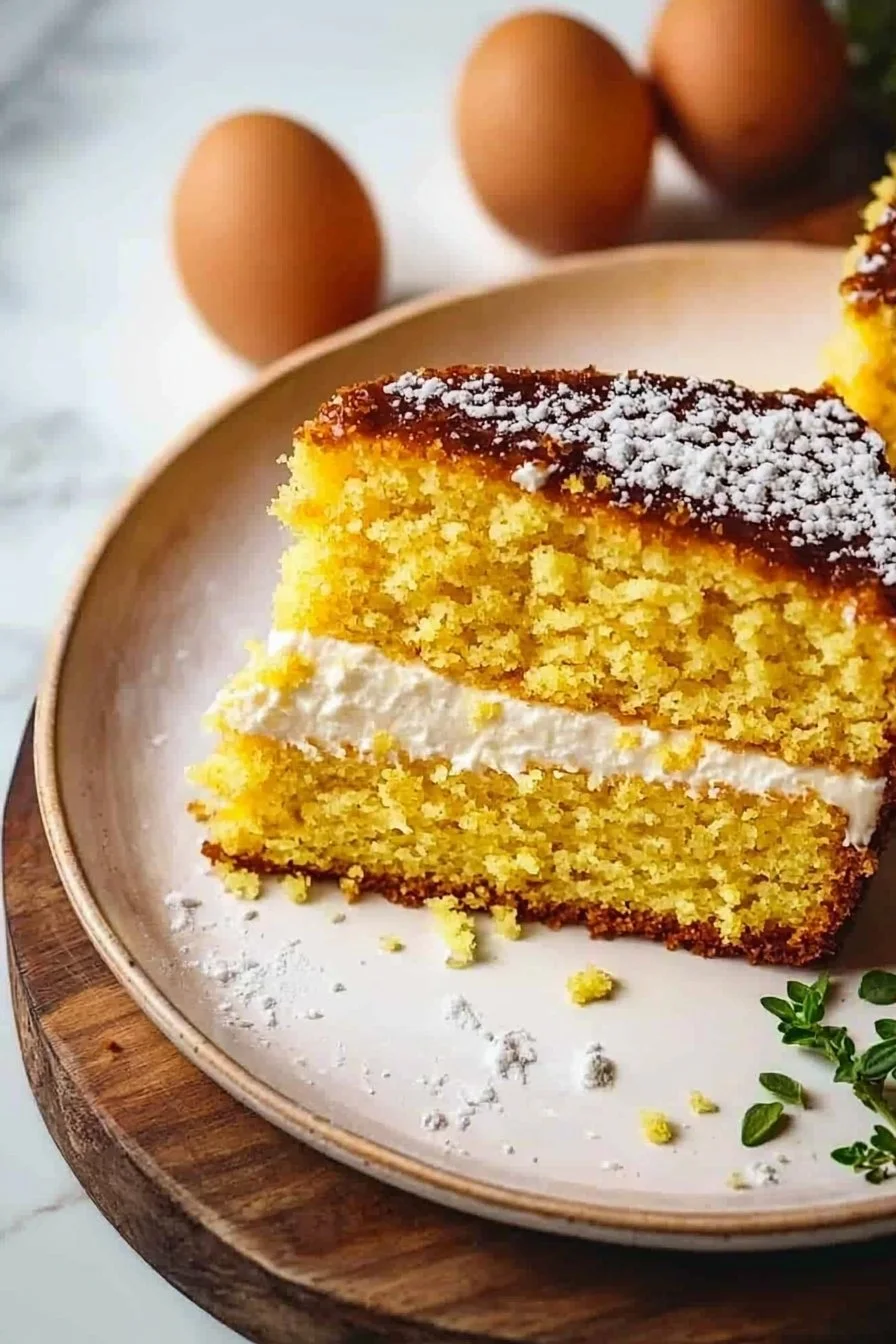 Classic Yellow Cake