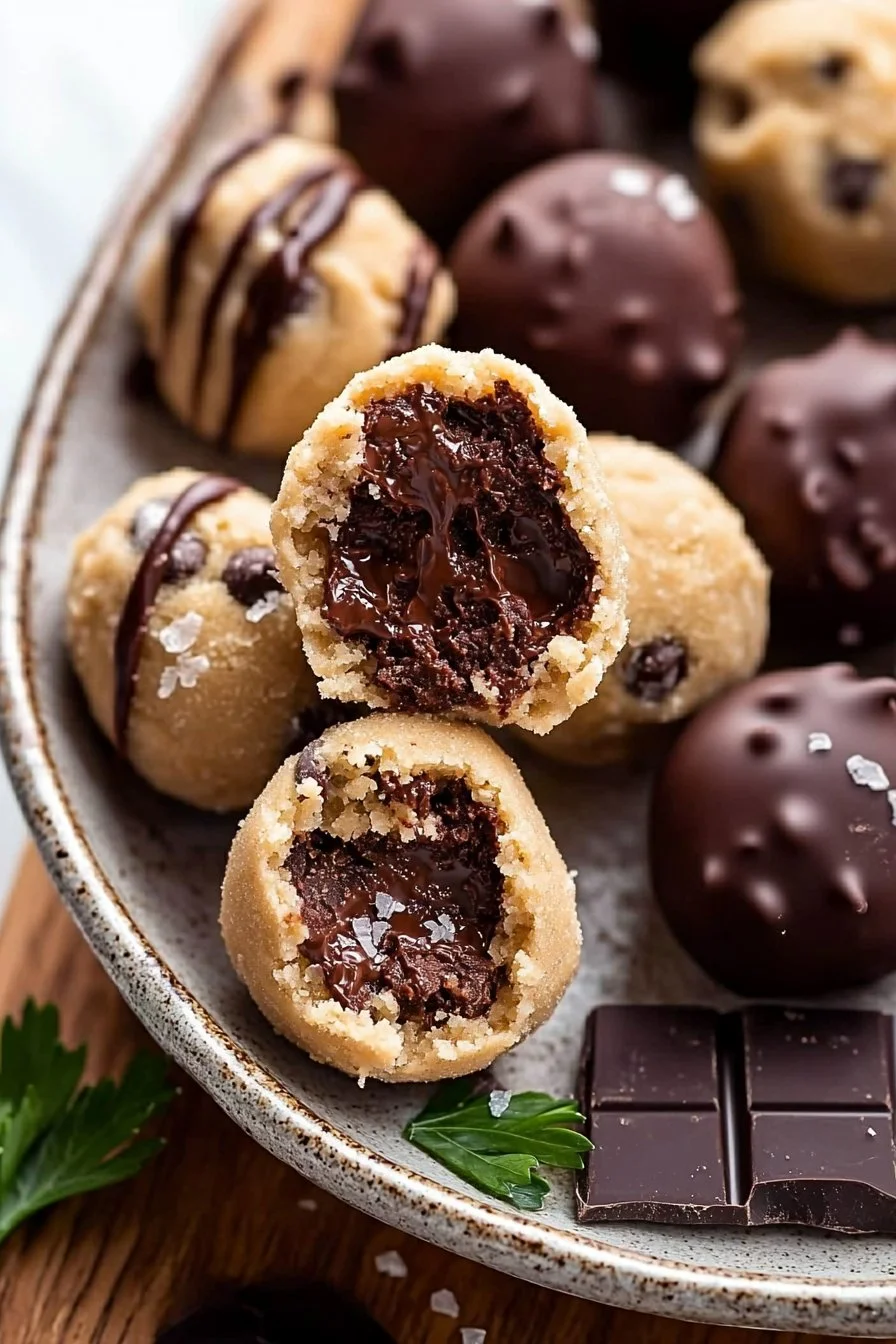 Cookie Dough Truffles