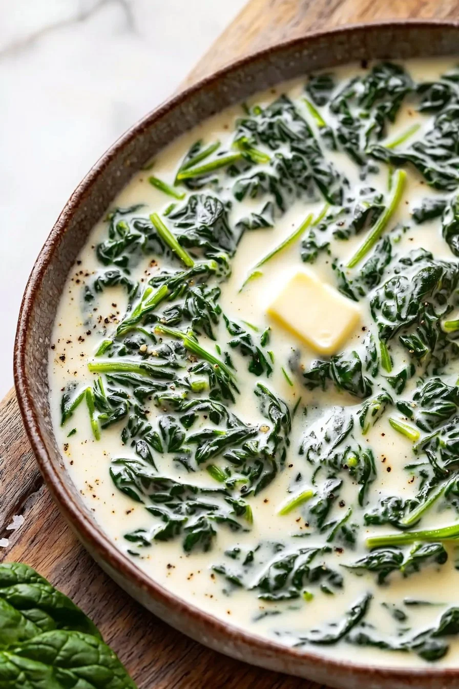 Creamed Spinach