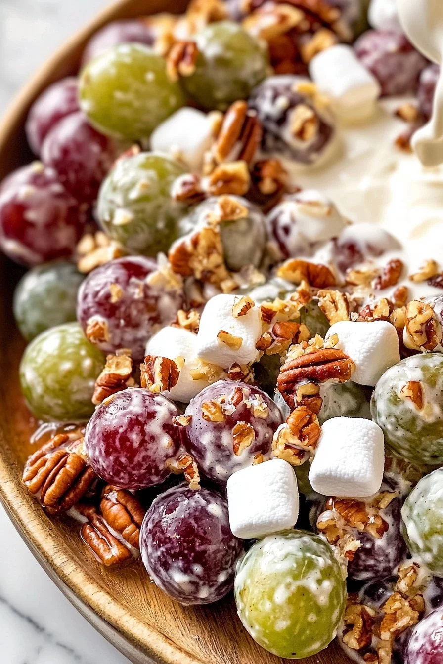 Creamy Grape Salad