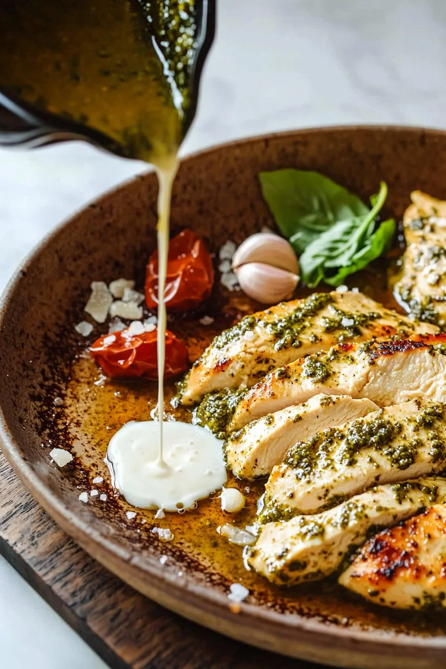Creamy Pesto Chicken