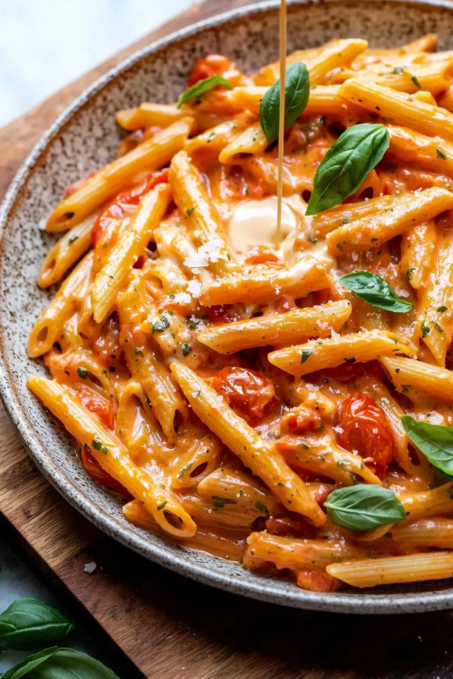 Creamy Tomato Pasta
