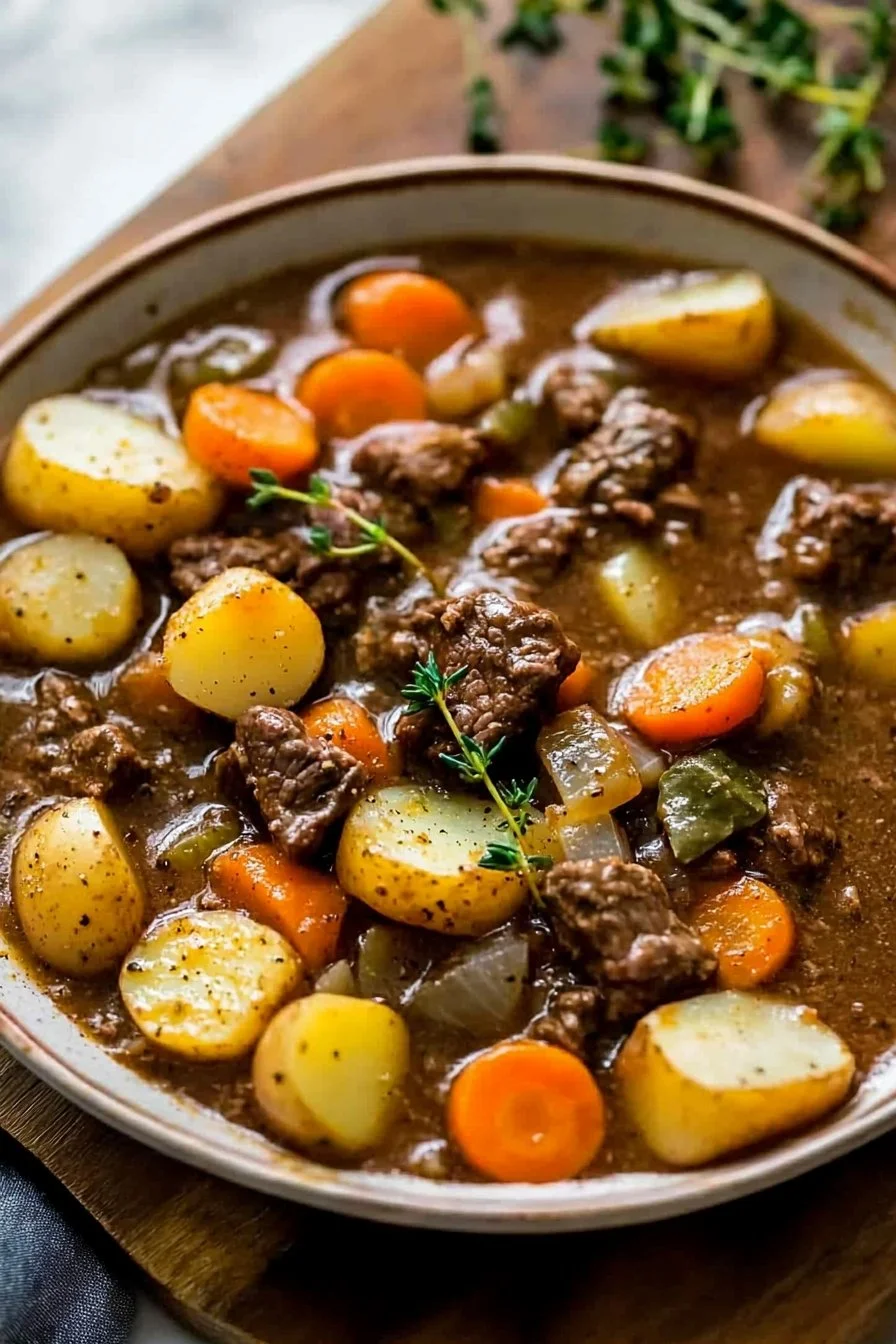 Crock Pot Beef Stew