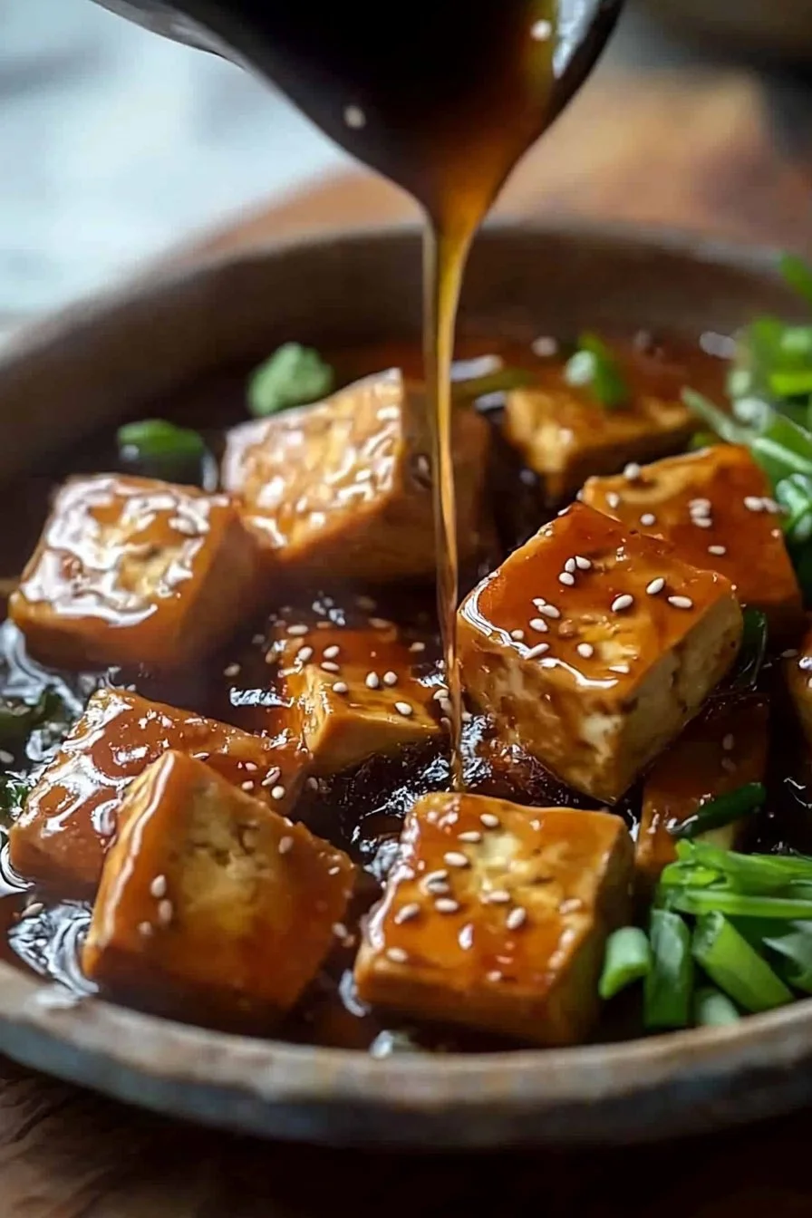Easy Braised Tofu