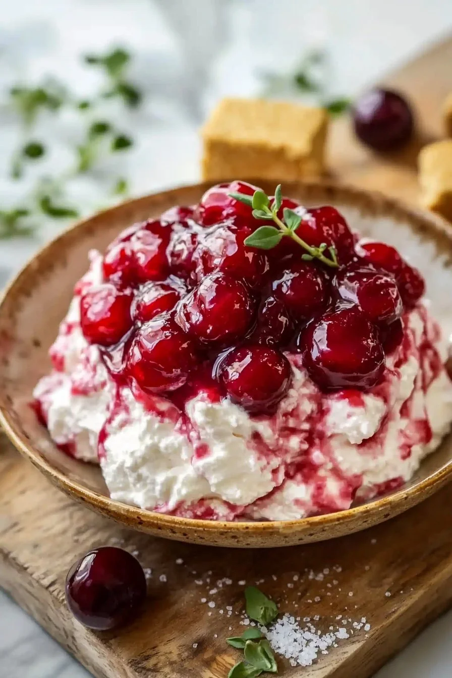 Easy Cherry Cheesecake Fluff