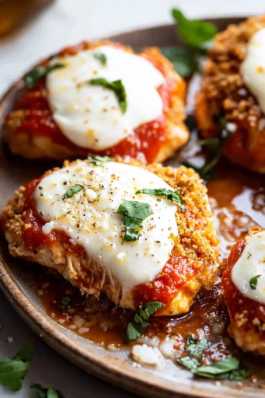 Easy Chicken Parmesan