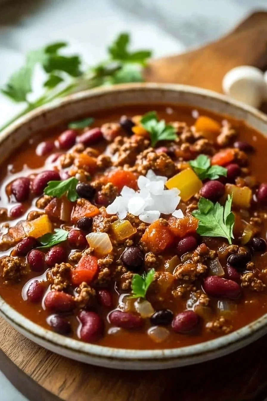 Easy Crockpot Chili