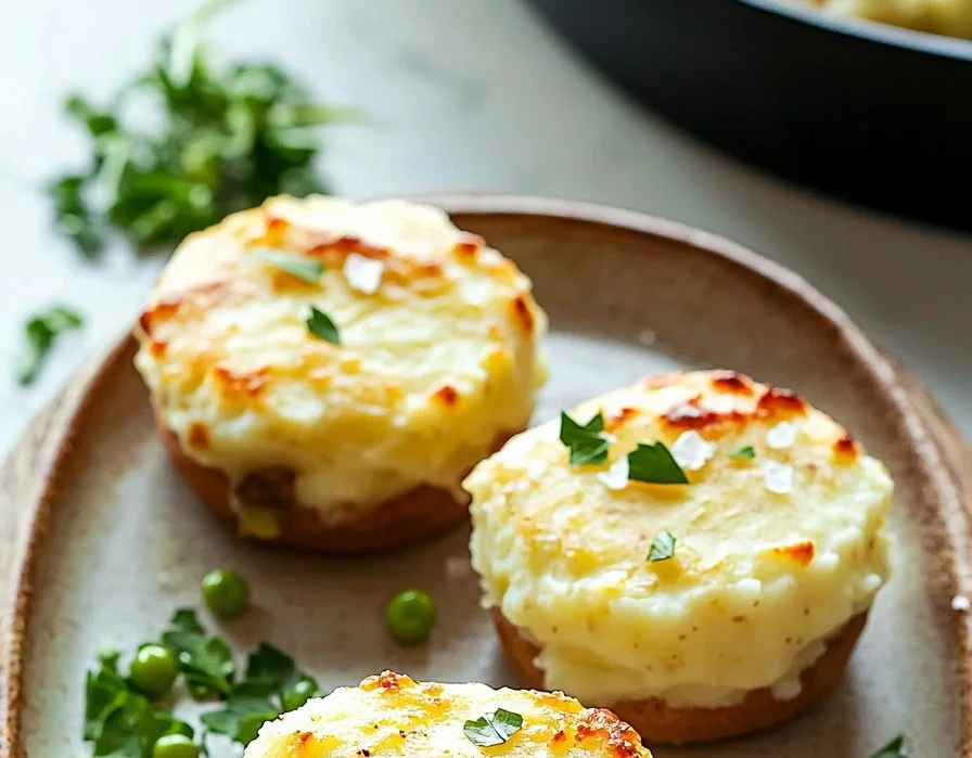 Easy Mini Shepherd's Pies