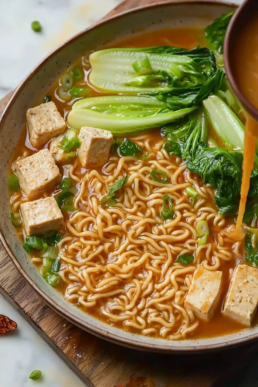 Easy One-Pot Spicy Miso Ramen