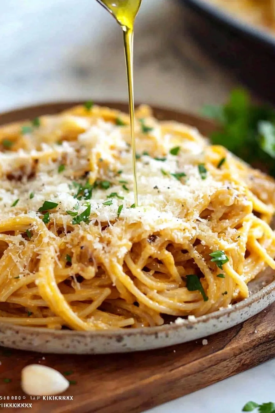 Easy Parmesan Pasta