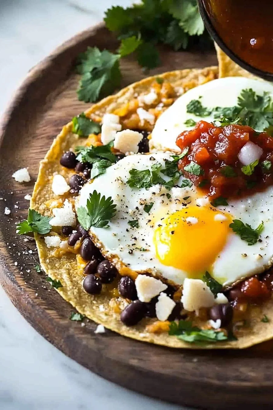 Easy Ranch-style Eggs