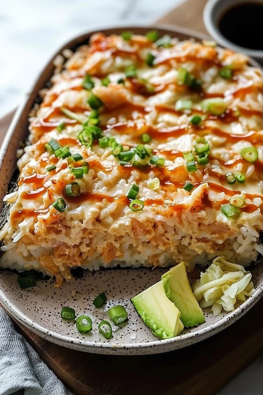 Easy Sushi Bake Recipe