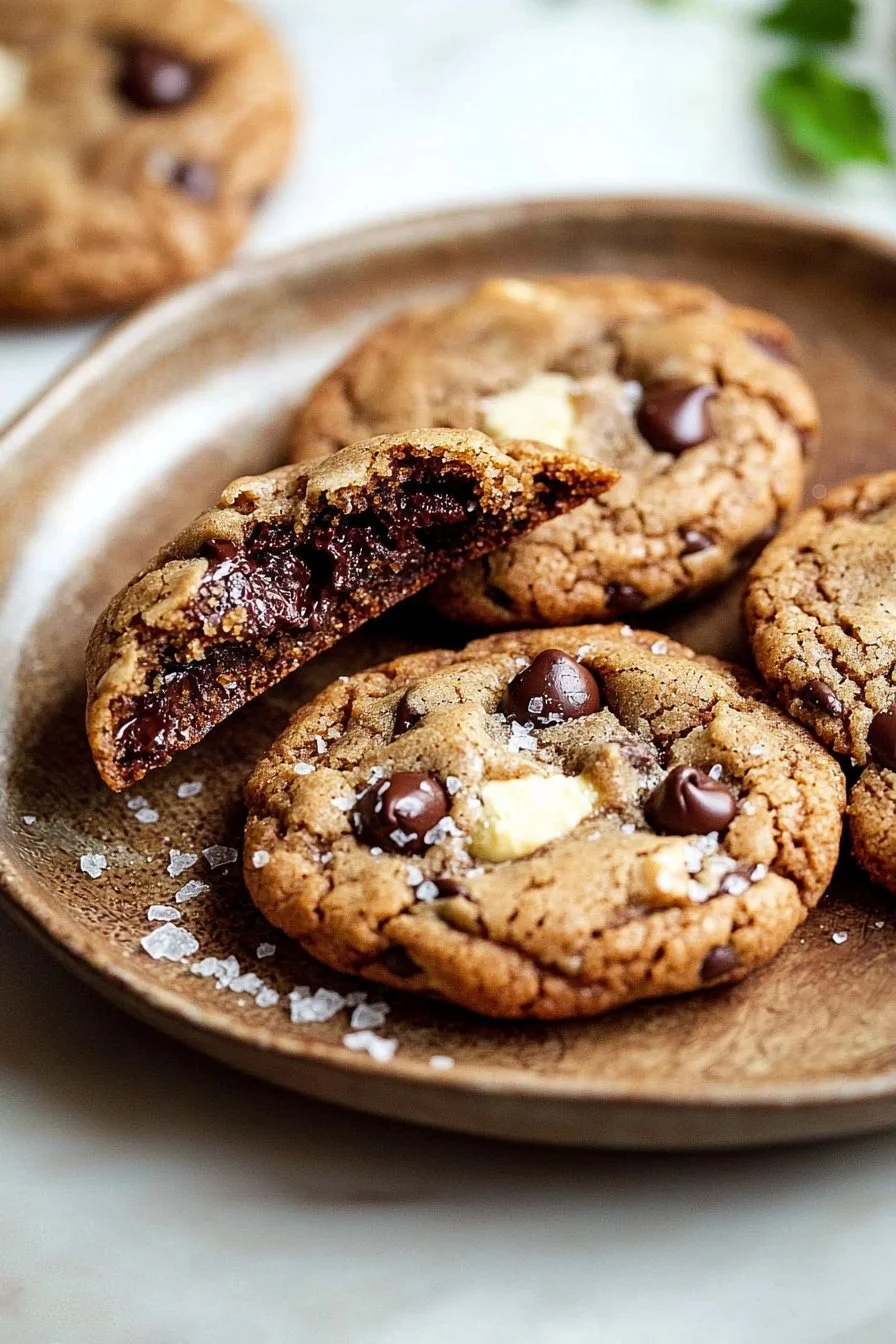 Espresso Chocolate Chip Cookies
